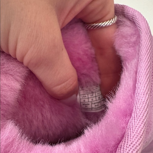 UGG Boots Classic Mini Pink Purple; Women Size 8; Brand New without Box - Picture 8 of 8
